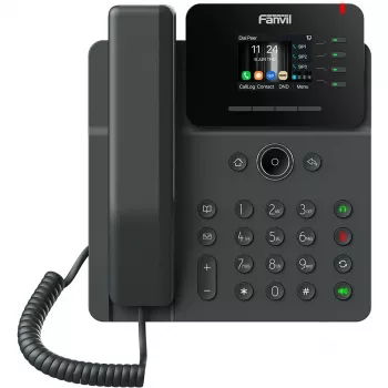 Telefon IP Fanvil V61G Czarny