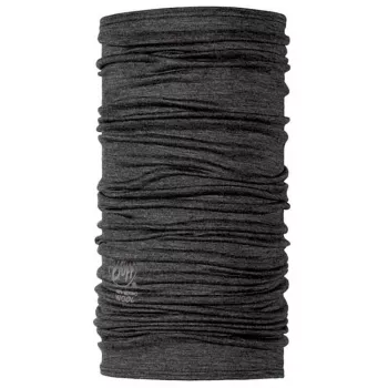 Buff Merino Wool Neckwear szary