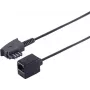 Adapter ShiverPeaks TAE-F do sprzęgła RJ45 0,2 m kabel 4-żyłowy