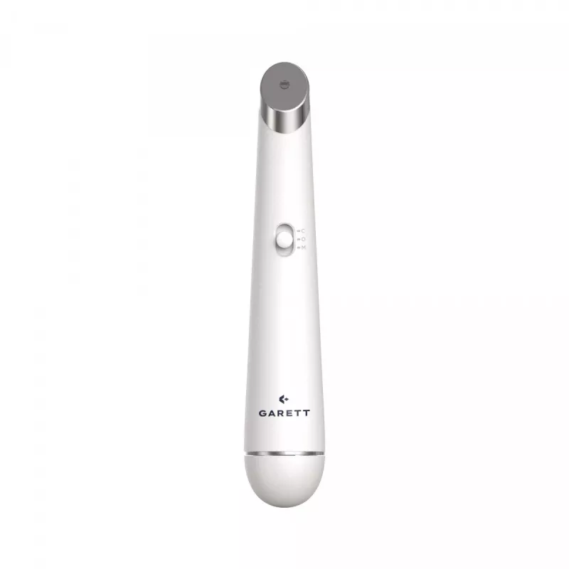 Urządzenie do pielęgnacji okolic oczu Garett Beauty Glow Eye, biały