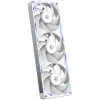 Wentylator obudowy komputera NZXT F360X 120 mm Biały, 360×30×120 mm