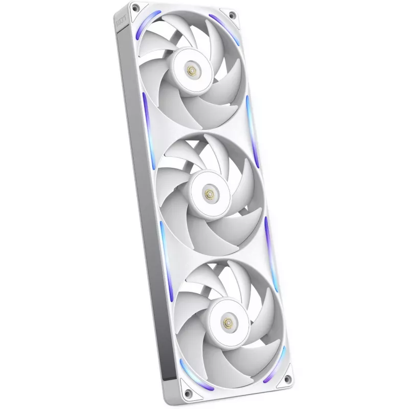 Wentylator obudowy komputera NZXT F360X 120 mm Biały, 360×30×120 mm