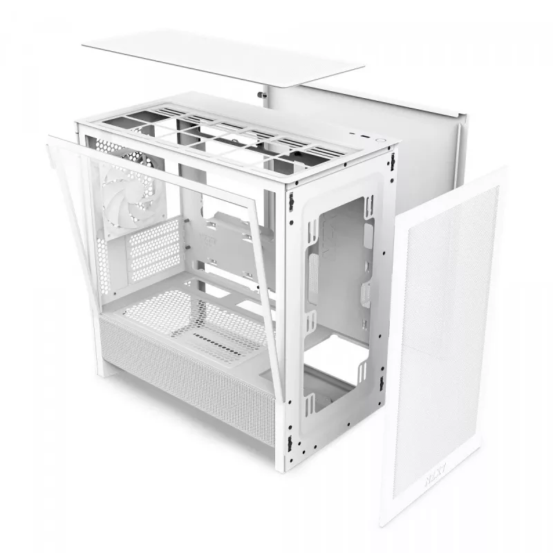 Obudowa PC NZXT H9 H3 Flow Midi Tower Biała