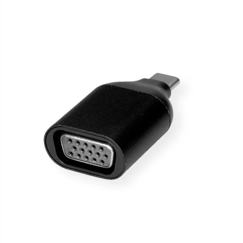 ROLINE 12.03.3228 Adapter graficzny USB 1920 x 1080 pikseli Czarny (12.03.3228)