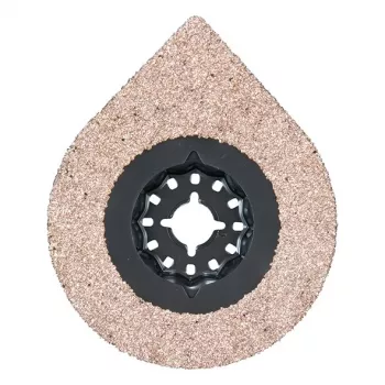 Makita B-65078 Starlock 70 mm ściągacz do fug i zaprawy, ziarnistość 40