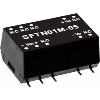 Zasilacz MEAN WELL SFTN01L-05 1 W Wejście 4,5-5,5 V Wyjście 5 V