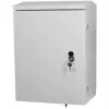 ALLNET DIN-RAIL WandEnclosure/PoE Smart-Managed Switch T220mm Light szary IP66ÜS (ALL-DIN-SGI8012PM)