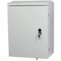 ALLNET DIN-RAIL WandEnclosure/PoE Smart-Managed Switch T220mm Light szary IP66ÜS (ALL-DIN-SGI8012PM)