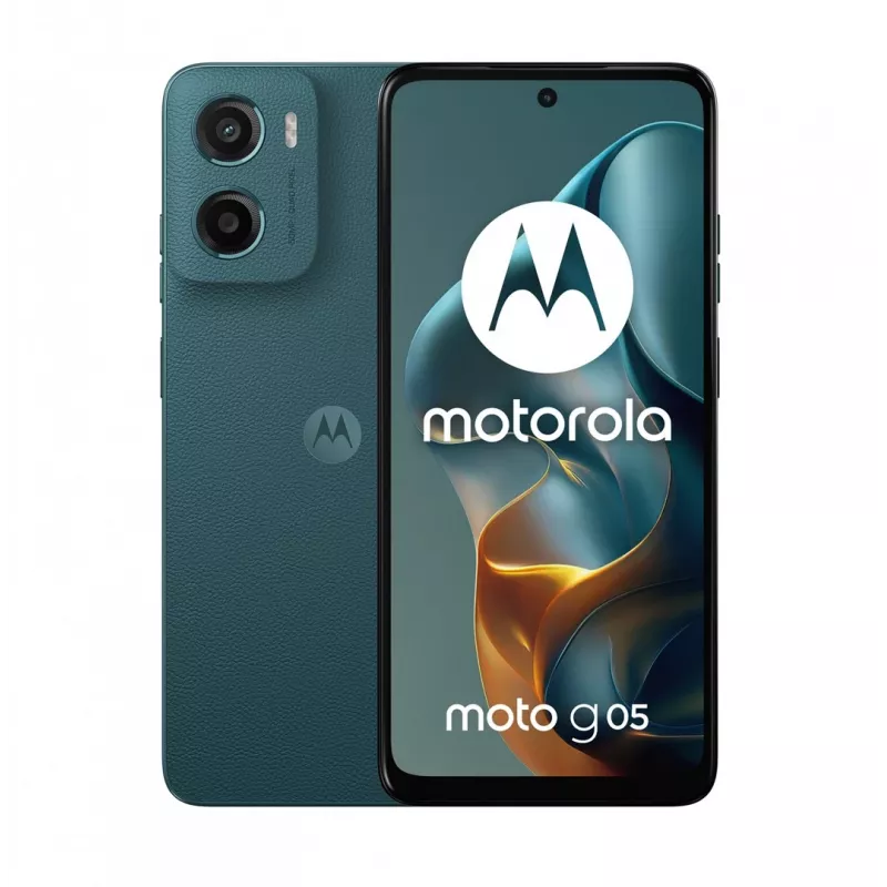 Motorola moto g05 16.9 cm (6.67 cala) Dual SIM Android 15 4G USB Type-C 8 GB 256 GB 5200 mAh Zielony
