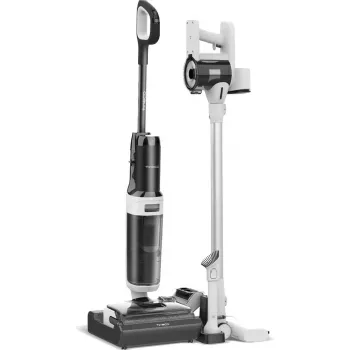 Środek do czyszczenia podłóg Tineco Floor One Switch S6 Stretch Plus biały — bezprzewodowy mop z funkcją odkurzania do twardych podłóg
