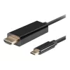 Adapter kabla wideo Lanberg CA-CMHD-10CU-0018-BK 1,8 m USB-C na HDMI