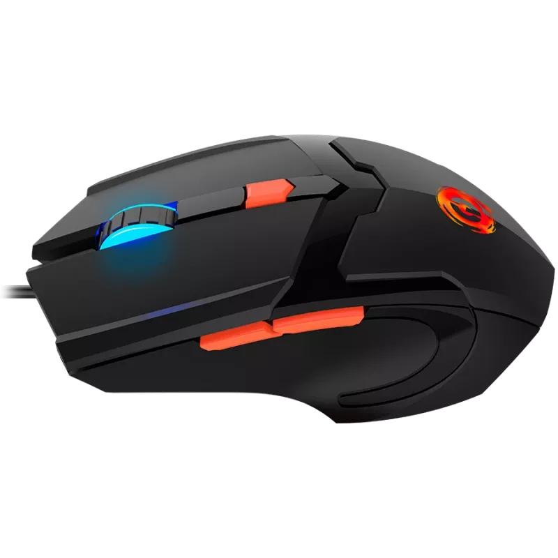 Mysz CANYON Vigil GM-2 RGB 6 przycisków Przewodowa Czarna