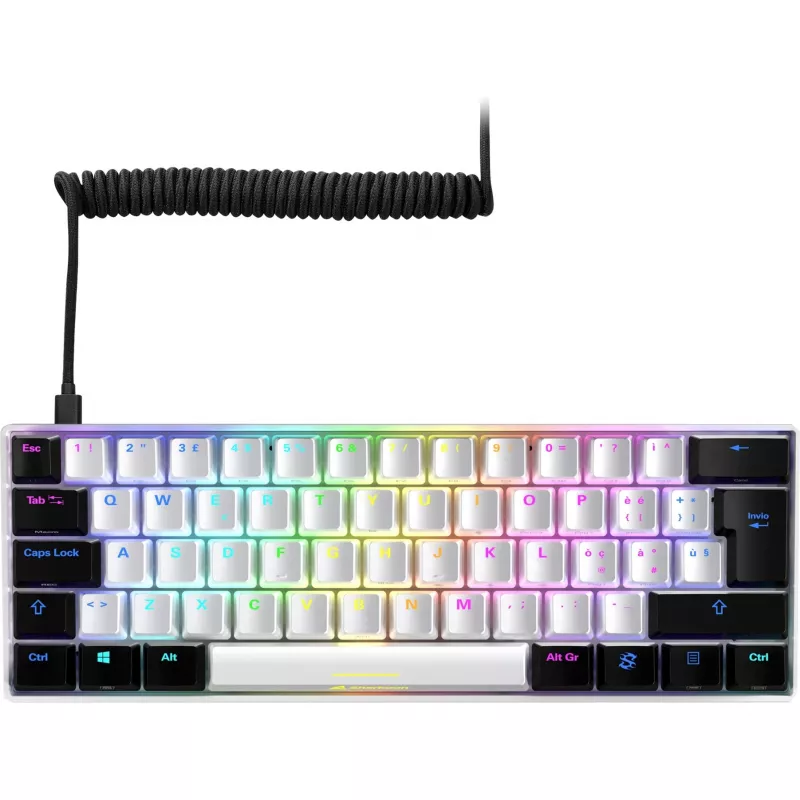 Sharkoon SKILLER SGK50 S4 - Klawiatura - Podświetlenie