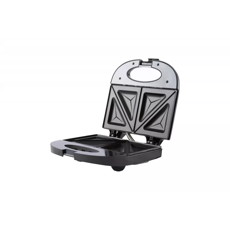 Opiekacz do kanapek Adler AD 3015 750 W czarny srebrny