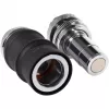 Zestaw szybkozłączy Alphacool Quick Disconnect Set BLH1A IG-IG z końcówką Schott – para złączy szybkorozłącznych do końcówek G½/G1/4
