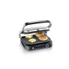 Grill kontaktowy SEVINI Pro, KG 2395 (srebrny/czarny, 1800 W)