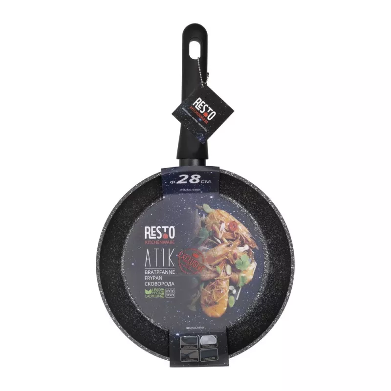 Resto Kitchenware Atik Uniwersalna patelnia Okrągła
