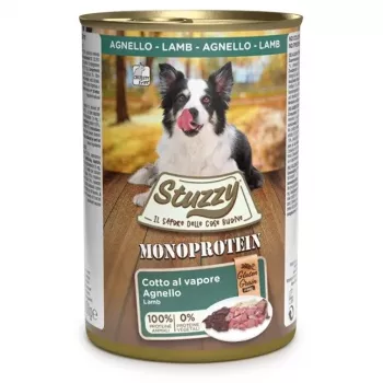 STUZZY Monoprotein Lamb - mokra karma dla psa - 400 g