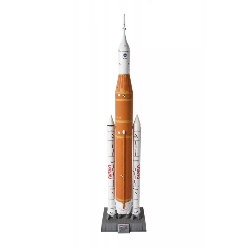 Plastikowy model Artemis Space Launch System