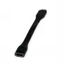 ROLINE Kabel Adapter USB4 Gen3x2 40Gbit/C-C ST/BU Płaski - Kabel - Cyfrowy/Dane