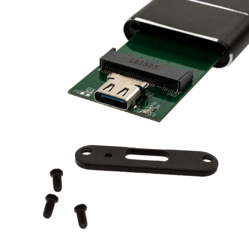 Obudowa SSD Akasa AK-ENU3M2-02 Czarna M.2