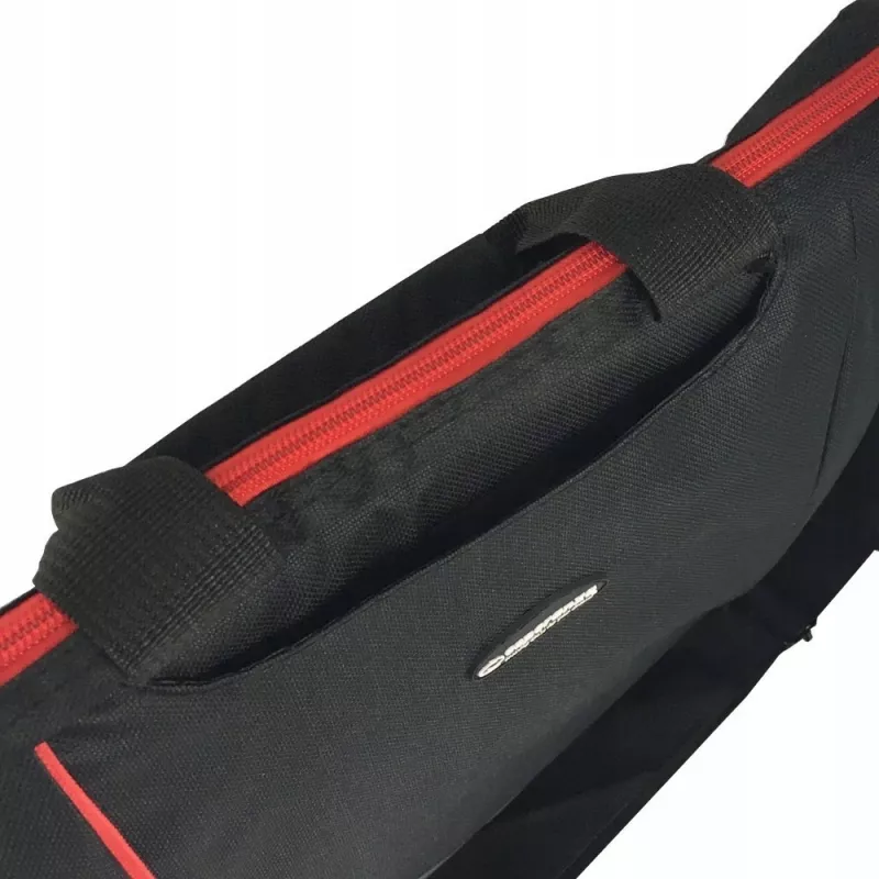 Torba Esperanza SALERNO 39.6 cm (15.6 inch) Toploader Czarny, Czerwony