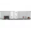 Cyfrowy odtwarzacz multimedialny do samochodu JVC KD-X162 1 DIN, 200 W, 24-bitowy DAC, FLAC/MP3/WAV/WMA, przedni port USB typu A, 3,5 mm, LCD 2-wierszowy, czarny