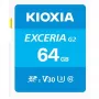 Kioxia LNEX2L064GG4 Memory Card 64 GB MicroSDXC UHS-I Class 10 (LNEX2L064GG4)