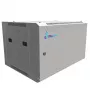 Extralink Szafa rackowa 6U 600x450 ASP szara do montażu na ścianie, metalowe drzwi