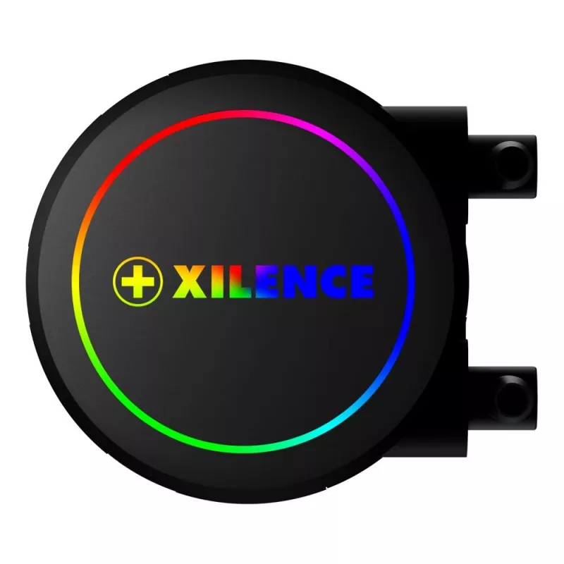 Xilence LiQuRizer LQ240RGB Procesorowy zestaw chłodzenia cieczą All-in-one 1 szt.