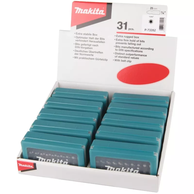 Akcesoria narzędziowe Makita P-73352