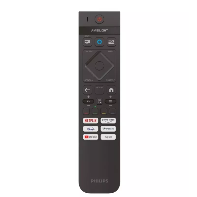 Telewizor Philips 75PUS9010 75 cali 4K UHD QLED czarny, klasa energetyczna E