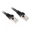 Kabel sieciowy Sharkoon RJ-45 Cat6 2 m szary