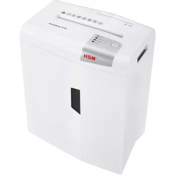 Niszczarka dokumentów HSM shredstar X10, 4,5 x 30 mm + osobny mechanizm do cięcia płyt CD