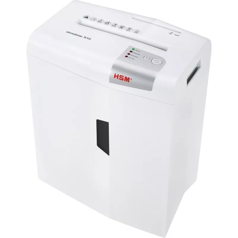 Niszczarka dokumentów HSM shredstar X10, 4,5 x 30 mm + osobny mechanizm do cięcia płyt CD