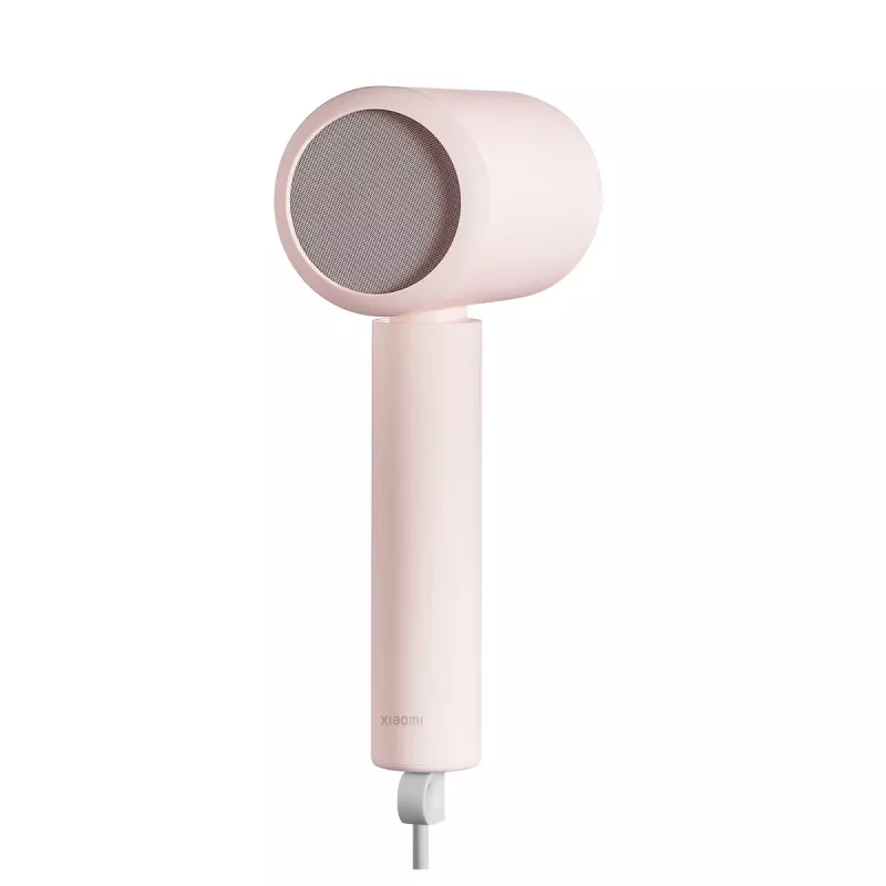 Suszarka do włosów Xiaomi H101 1600 W, składany model podróżny, jonizacja, 2 ustawienia temperatury, przewód 1,7 m, różowy