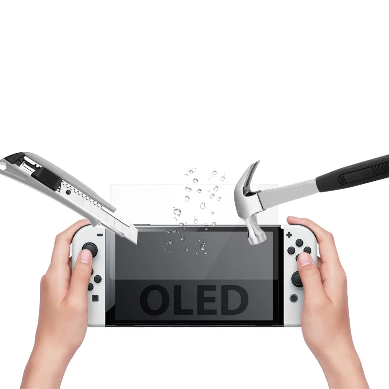 Subsonic Super Screen Protector Tempered Glass do Nintendo Switch OLED