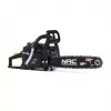 Piła łańcuchowa spalinowa NAC CST45-40-02AC, 45 cm³, 1,9 kW (maks. 2,4 kW), prowadnica 40 cm, 66 ogniw, łańcuch 1,5 mm
