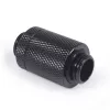 Alphacool ES D-Plug 25,5 mm G1/4 AG na G1/4 AG - Ciemna czerń (17580)