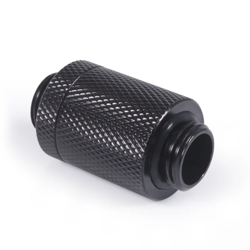 Alphacool ES D-Plug 25,5 mm G1/4 AG na G1/4 AG - Ciemna czerń (17580)
