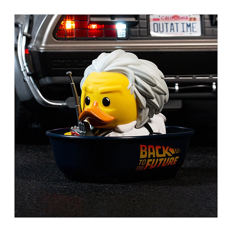TUBBZ Sammelente - Powrót do przyszłości Doc Brown 9cm