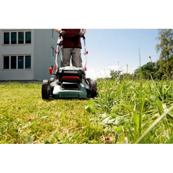 Metabo RM 36-18 LTX BL 46 - kosiarka do trawy