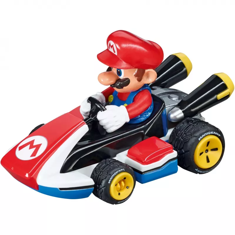 Zestaw pojazdów Mario Kart 3 szt. pull&speed