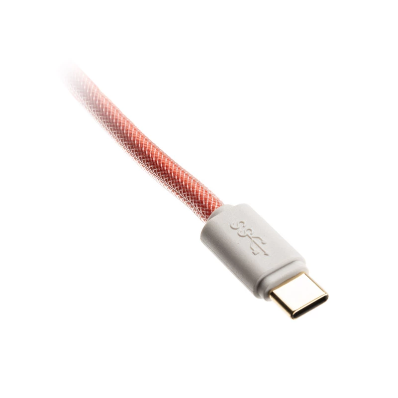 Kabel USB Type-C do USB Type-A Ducky DKCC-SFCNC1, 1,8 m, kabel do ładowania i przesyłania danych USB