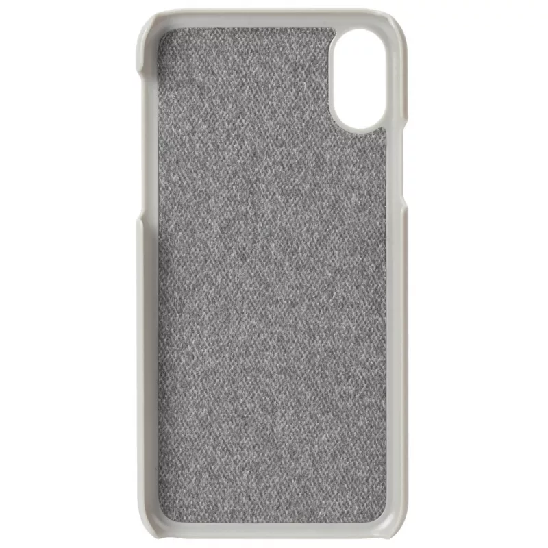 Cover Krusell Tanum iPhone XS Max 16.5 cm Szary