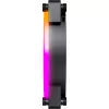 MONTECH RX140 PWM 140mm ARGB Reverse Blade wentylator obudowy - czarny