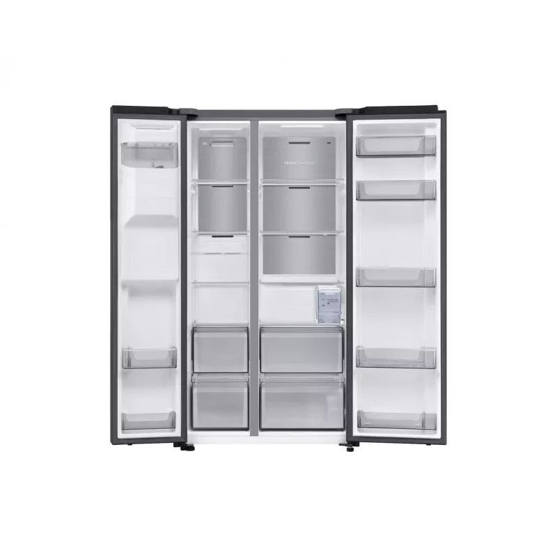 Lodówka z zamrażarką RS70F65KEFEO Side by Side