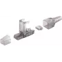 Złącze sieciowe ShiverPeaks 08-51002 Cat 6A RJ45 UTP bez narzędzi, do keystone i paneli krosowych