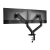 Uchwyt biurkowy Sbox LCD-S024-2 (17-32/2x2-9kg/100x100)