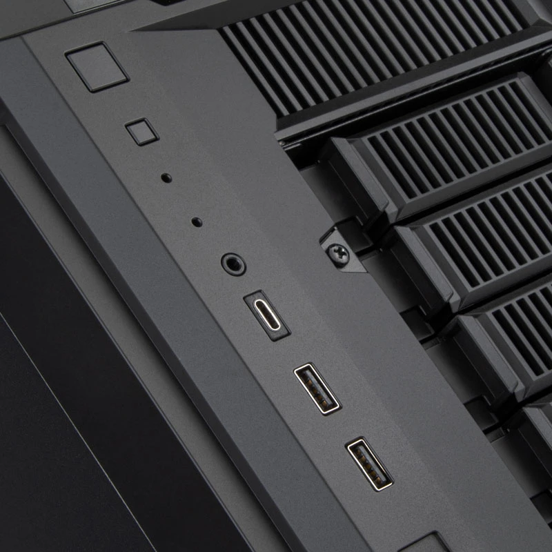 Silverstone CS382 Czarny